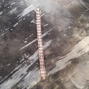 Amethyst & Sterling silver bracelet